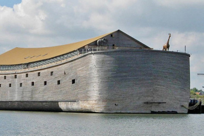 «Ноев ковчег» задумали отправить в плавание через Атлантику