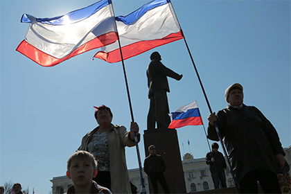 В Крыму назвали ущербным решение о запрете флага республики на «Евровидении»