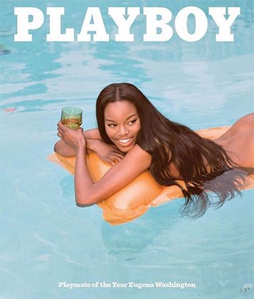 Playboy представил чернокожую девушку года 