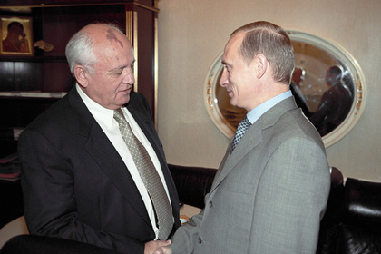 Горбачев поддержал решение Путина вернуть Крым в состав России