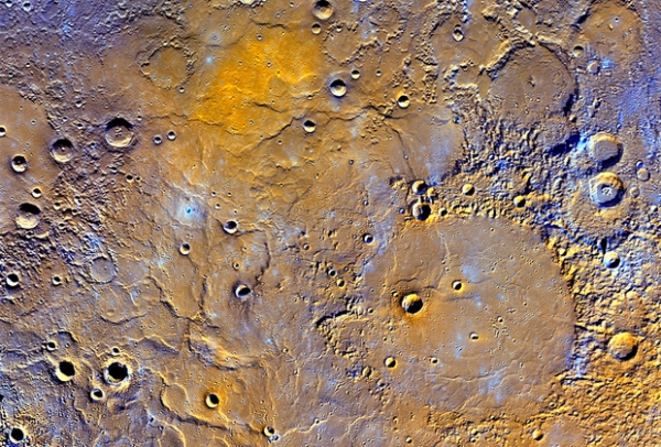 НАСА представило подробнейшую карту Меркурия