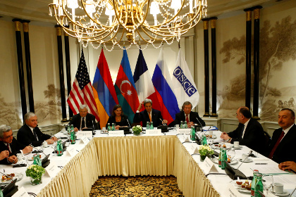 В Вене завершилась встреча президентов Азербайджана и Армении 