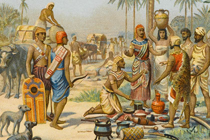 Антропологи рассказали о брачной жизни египтян