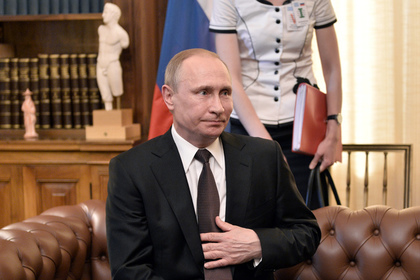 Путин ответил на слова Порошенко о возврате Крыма поговоркой о волке