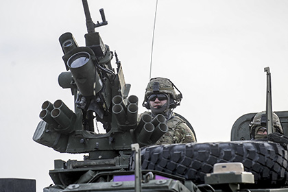 В США заявили о намерении увеличить военный контингент в Европе