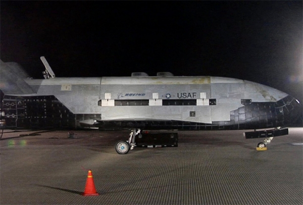Раскрыты цели полета секретного корабля Boeing X-37