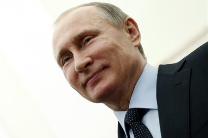 Путин вошел в десятку самых уважаемых мужчин мира