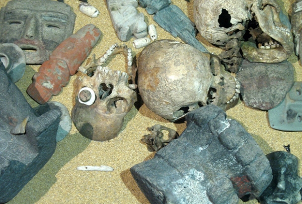 Определены ритуальные жертвы в древней столице ацтеков