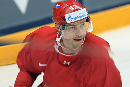 Назван капитан сборной России на чемпионате мира по хоккею