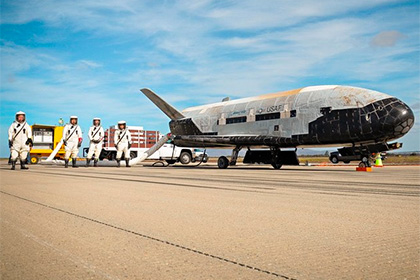 Раскрыты цели полета секретного корабля Boeing X-37