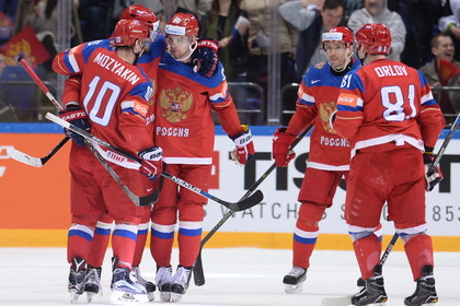 Сборная России разгромила США и завоевала бронзовые медали ЧМ по хоккею