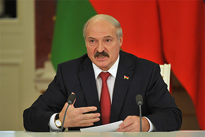 Лукашенко назвал позорищем результаты сборной Белоруссии на ЧМ по хоккею