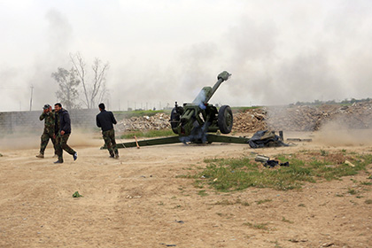 Боевики ИГ захватили объекты в районе Пальмиры