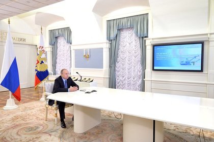 Президент России рассказал о контактах с США дважды в сутки