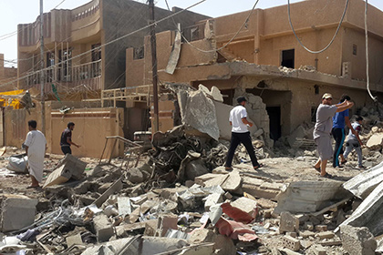 На улицы иракского города Эль-Фалуджа вышли эскадроны смерти ИГ