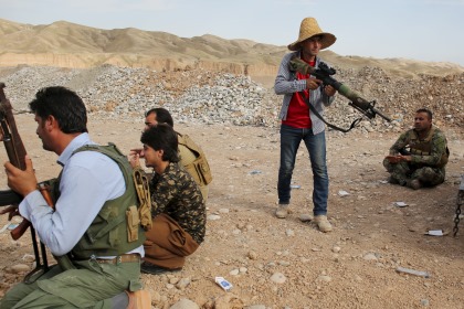 Исламисты прорвали оборону курдов к северу от Мосула