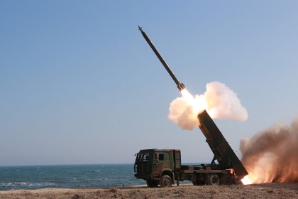КНДР второй раз за сутки запустила баллистическую ракету