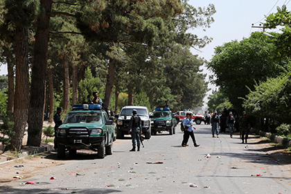 В Афганистане смертники подорвали два автобуса с кадетами полицейской академии