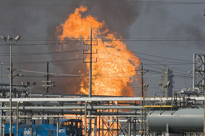 На газоперерабатывающем заводе в Миссисипи произошел взрыв