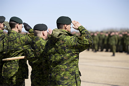 Канада разместит войска в Восточной Европе для сдерживания России
