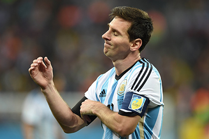 СМИ назвали причину ухода Месси из сборной Аргентины