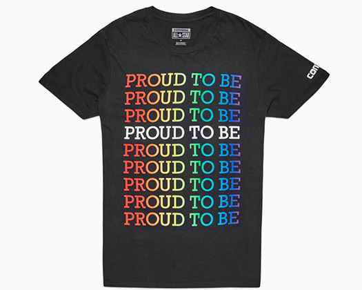 Converse выпустил кеды и футболки для гей-парада