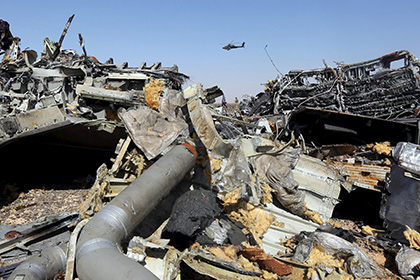 ЦРУ назвало виновников гибели упавшего в Египте российского A321