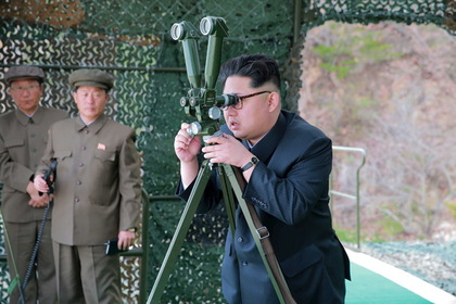 Ким Чен Ын назвал успешными пуски баллистических ракет