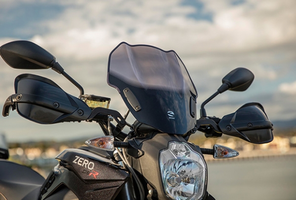 Zero Motorcycles выпустила юбилейную версию электромотоцикла DSR