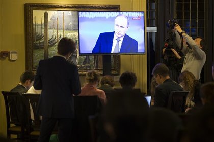 Британские СМИ отметили успехи Кремля в информационной войне