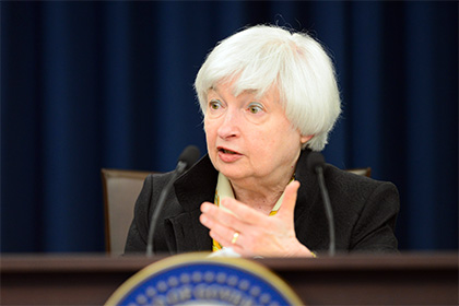 Глава ФРС пообещала осторожнее повышать ставки