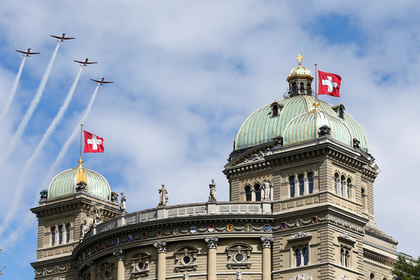 Швейцария рассказала о своем отношении к антироссийским санкциям