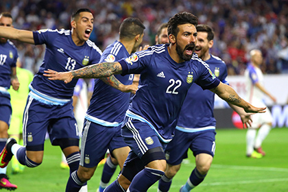 Аргентина разгромила США и вышла в финал Кубка Америки