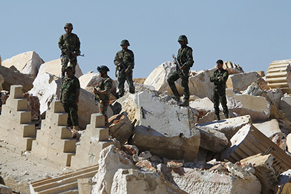 Сирийские власти сообщили об успешном продвижении армии к Ракке