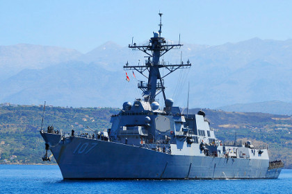 Пентагон обвинил российских моряков в опасных маневрах в Средиземноморье