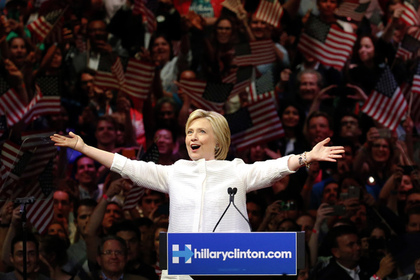 Клинтон начала отбор кандидатов в вице-президенты