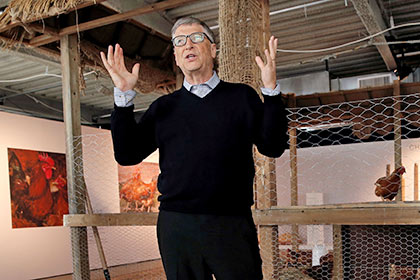 Билл Гейтс собрался передать Африке 100 тысяч кур