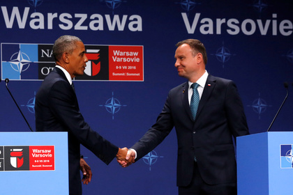 Польское телевидение исказило речь Обамы с критикой в адрес Варшавы
