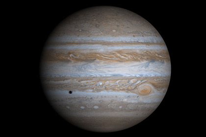 Большое красное пятно оказалось «порталом» в недра Юпитера