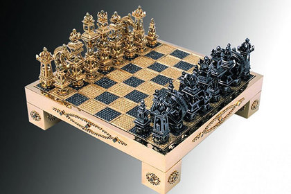 Американская фирма сделала шахматы за 370 тысяч долларов