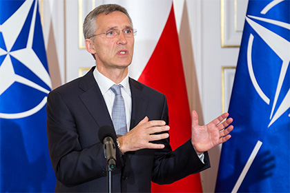 Генсек НАТО призвал к диалогу с Россией