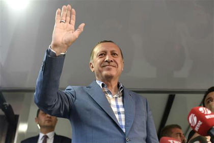 Эрдоган похвалил турецкий народ за срыв госпереворота