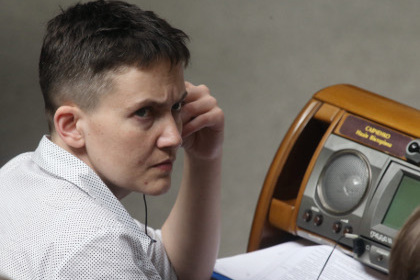 Савченко рассказала об отдыхе на военном корабле США