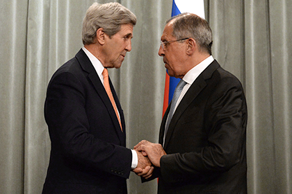 Керри и Лавров обсудили сотрудничество в Сирии