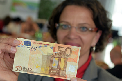 Европейский ЦБ показал обновленные 50 евро