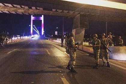 Командующий силами турецкой жандармерии отправлен в отставку
