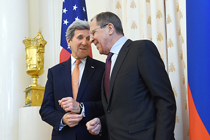 Лавров пожаловался Керри на антироссийские действия USADA
