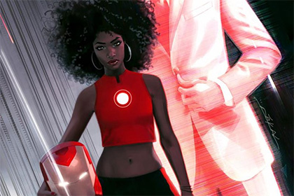 Автор Marvel ответил на расистскую реакцию по поводу темнокожей героини