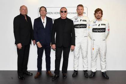 Michael Kors стал партнером команды «Формулы-1»