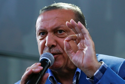 Главного военного советника Эрдогана задержали по делу о путче